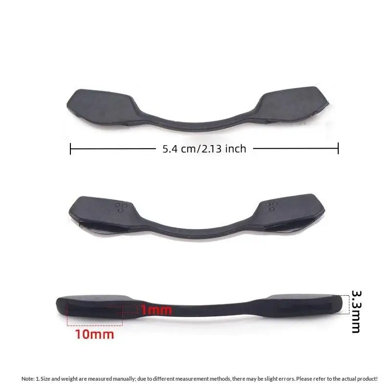 .New.Sunglasses Nose Bridge Pads For Sunglasses Glasses Adjustable Silicone Non-Slip Replacement Spare Part Frames Not Included - view 6