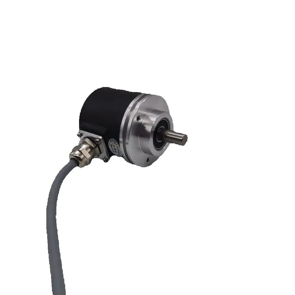 CALT Digitale SSI Grijs Code 13bit Multi Turn Absolute Rotary Encoder 10mm As 10-30V DC