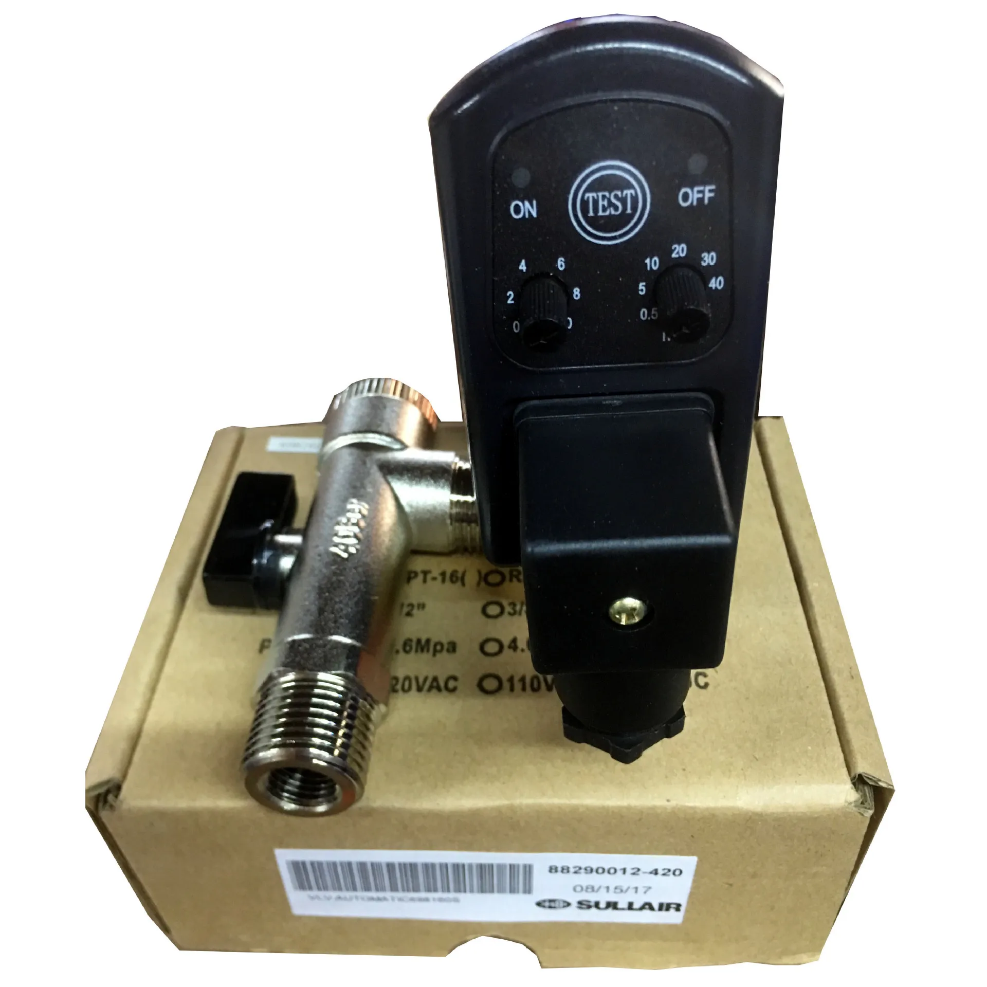 Air Compressor Part 88290012-420 88290010-699 88290022-560 Sullair Drainer Drain Solenoid Valve