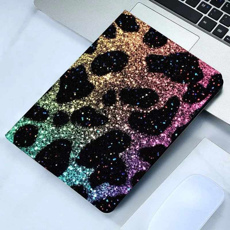 لون تألق ليوبارد طباعة ل Vivo IQOO Pad Pad2 Pad3 Pad5 Air SE Pro 11 11.5 12.1 12.3 13 بوصة غطاء قابل للطي اللوحي #1