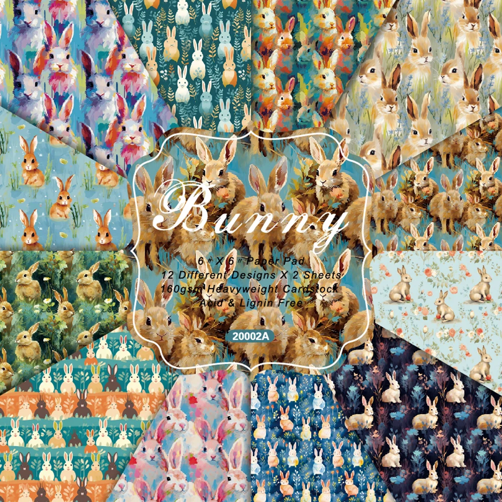 Kljuyp 24 Sheets 6"…