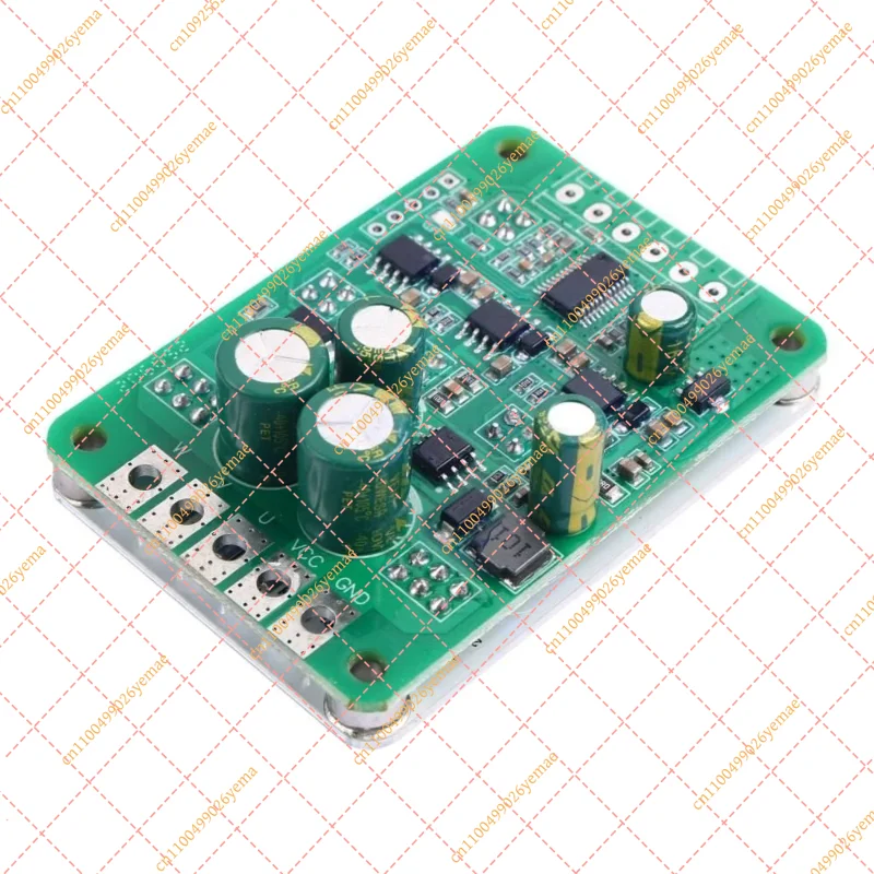 600W BLDC Motor Driver Module 7V-50V Three-phase PWM Speed Controller