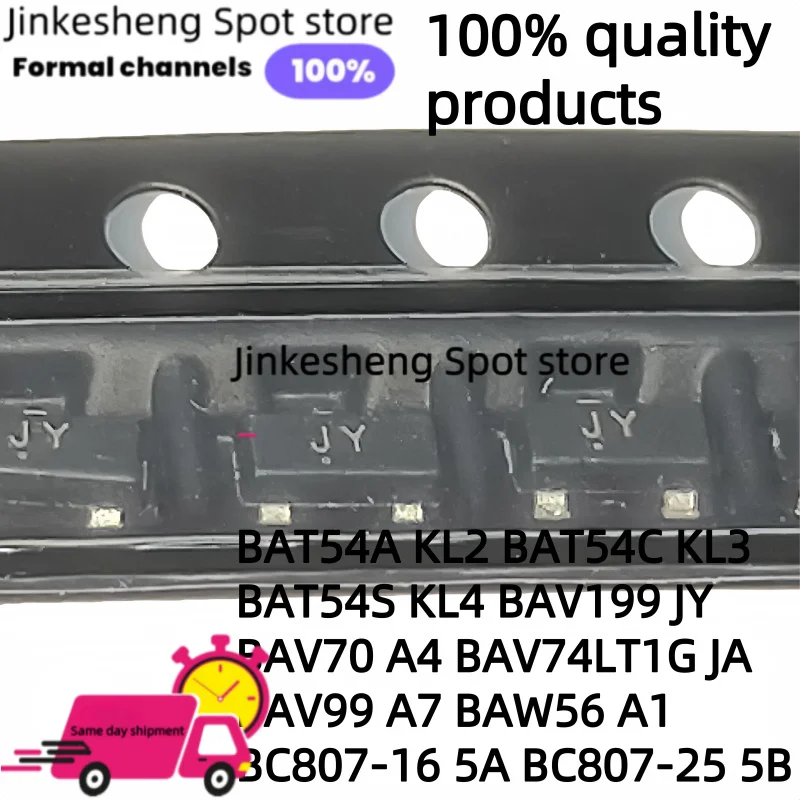100Pcs Bat54A Kl2 B…