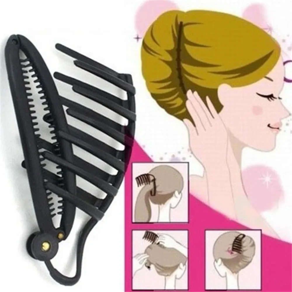 Back of Head Hair Twist Maker Styling Tool Exquisite Hairstyle Fixing Plastic Fashion Hair Clip Women Hair Accessories Braider