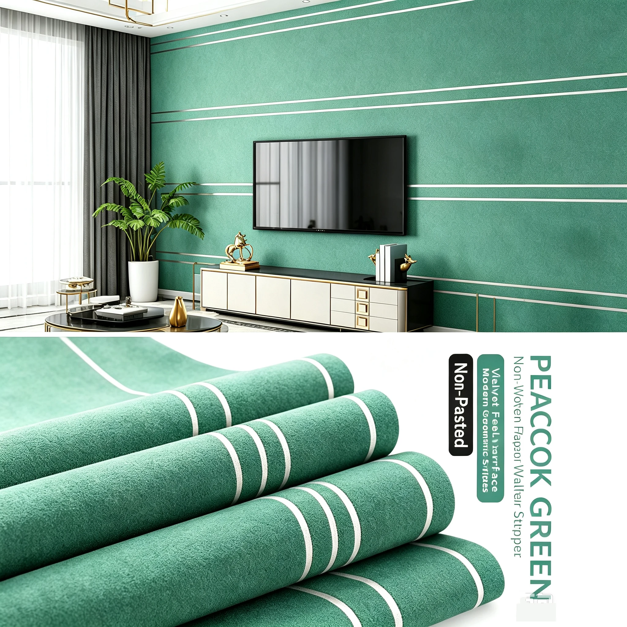 carta-da-parati-non-tessuta-53cm×95m-murale-da-parete-non-adesivo-moderno-e-semplice-sfondo-tv-decorazione-per-soggiorno-e-ristrutturazione-casa