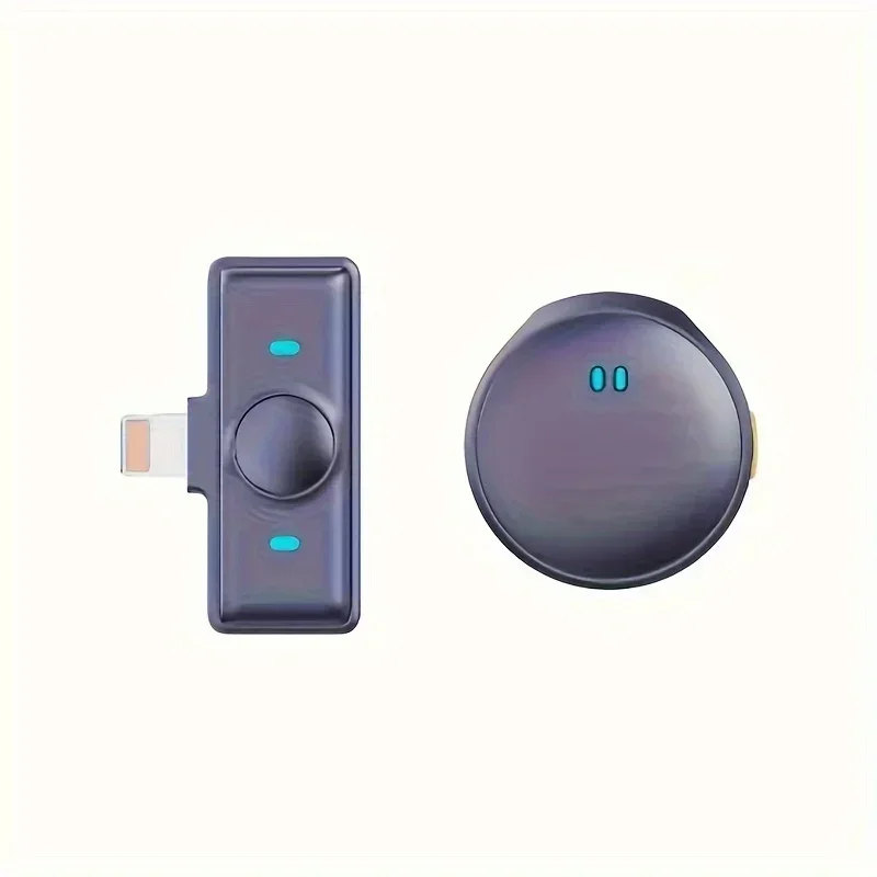 ProMini Wireless Lavalier Microphone Long-Lasting Battery, Noise Canceling for iPhone Video Recording, Vlogging, Live Streaming