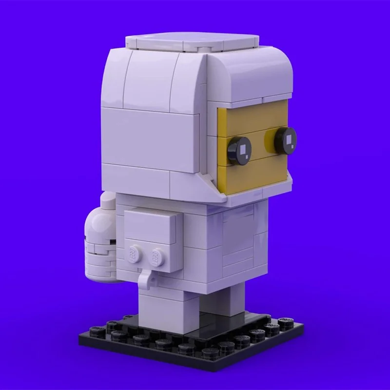 112pcs MOC Spaceman Original Space Theme Model Building Blocks Christmas Gifts Architecture Assemble DIY Toys Education Brick