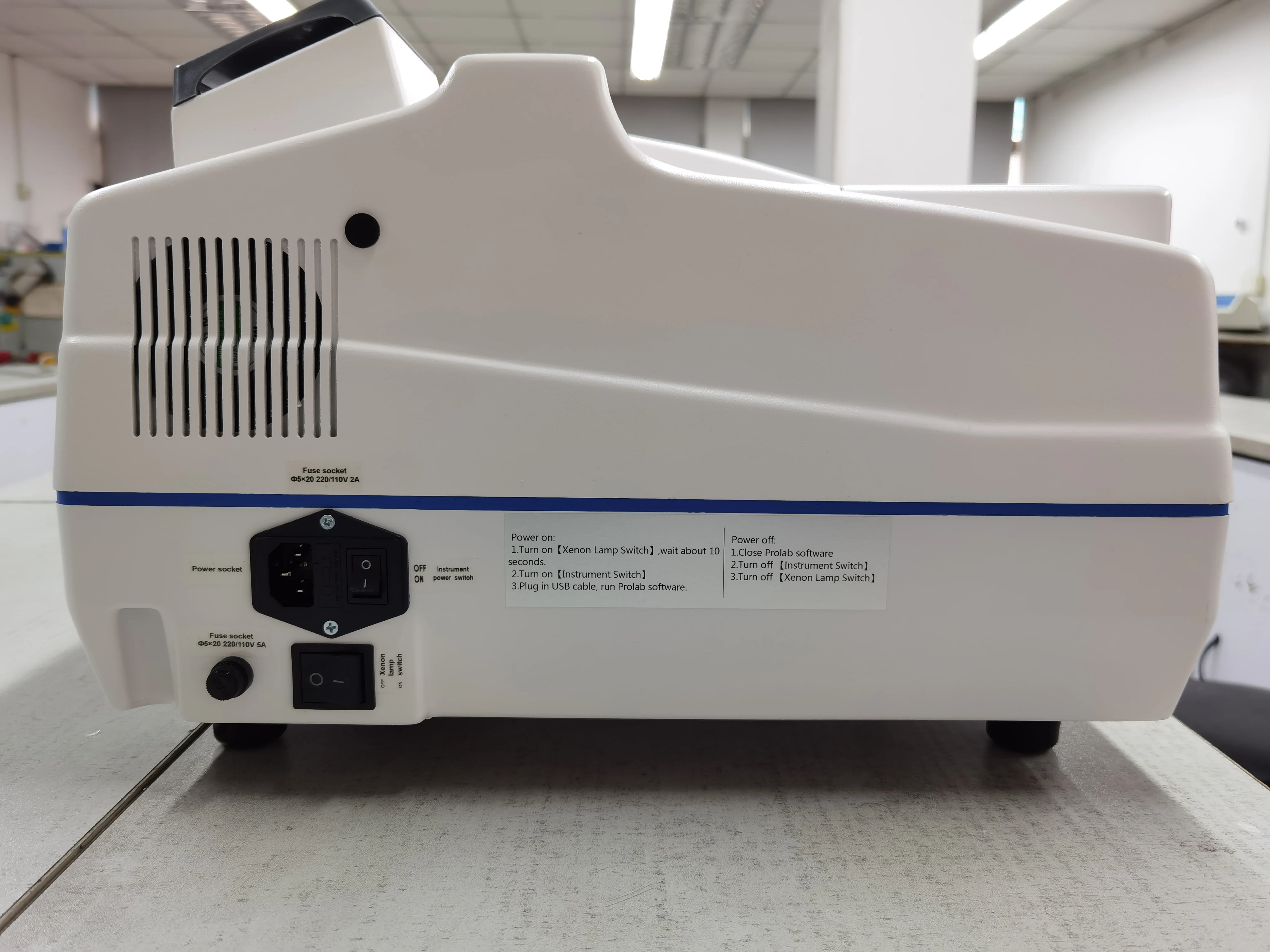 Guter Preis F96PRO Labor Fluoreszenzspektrophotometer