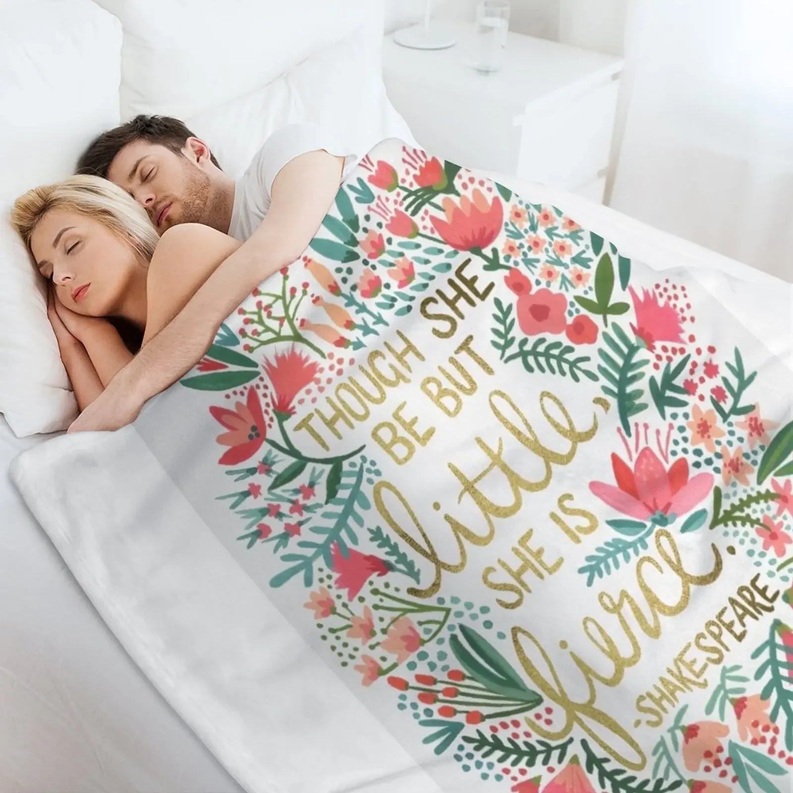 بطانية رمي ليتل آند فيرس دافئة لبطانيات الشتاء والبطانيات العتيقة للأطفال #4