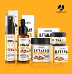 Pure Batana Hair Care Oil Thickening Spray Batana Hair Growth Spray 30ml Moisturizing Strengthens Hair Prevents Hair Loss Mask