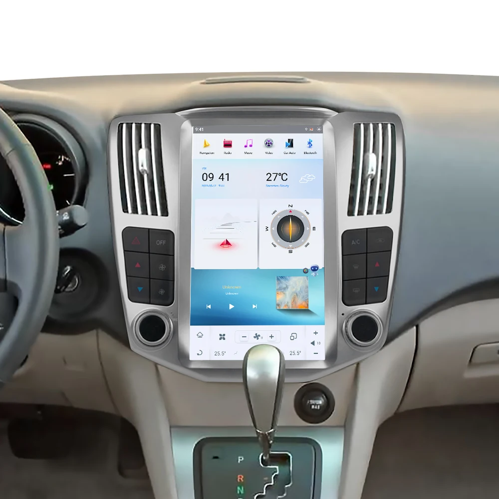 

Tesa- Screen Multimedia Stereo Android 13 Player For Lexus RX RX300 RX330 RX350 RX400H 2004 2005 2006 2007 GPS Navi Head Unit