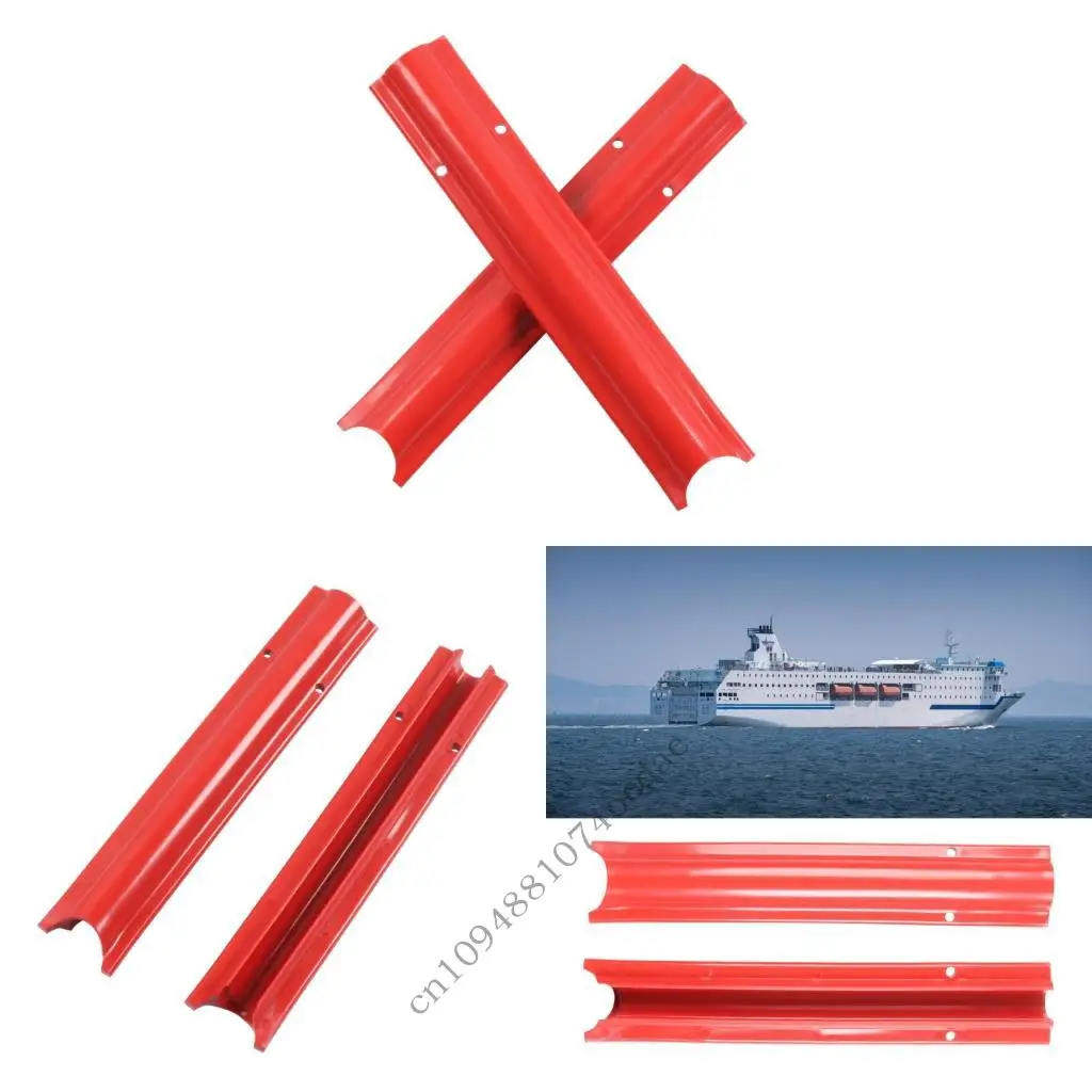 

2 Rose Strict Operate Tube Clamps Prevents Sleeve Damage During Towing UV Resistant Marine Grade Macromolecule Substance