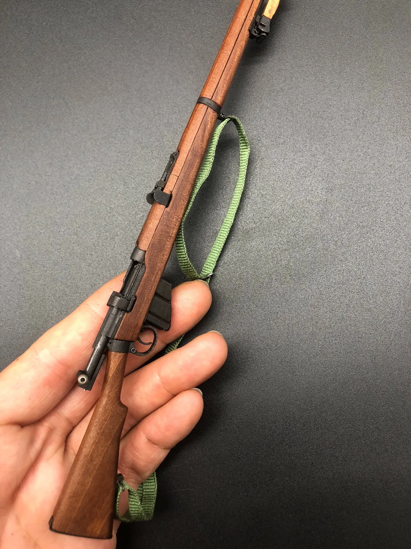 1:6 第二次世界大戦シリーズ武器おもちゃの銃無垢材金属手作りリーエンフィールドシリーズライフルアセンブリガンモデルアクションフィギュア用
