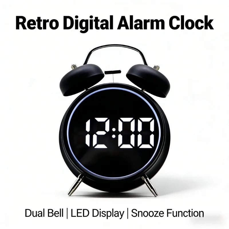 #59 Latest LED Bedside Alarm Clocks Offers