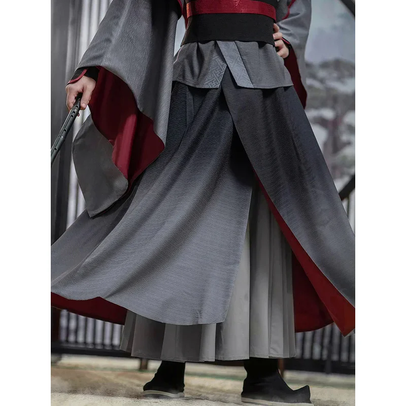 Disfraz de Cosplay Wei Wuxian Mo Xuanyu para hombres, gran maestro de cultivo demoníaco, juego de rol de Mo Dao a Shi