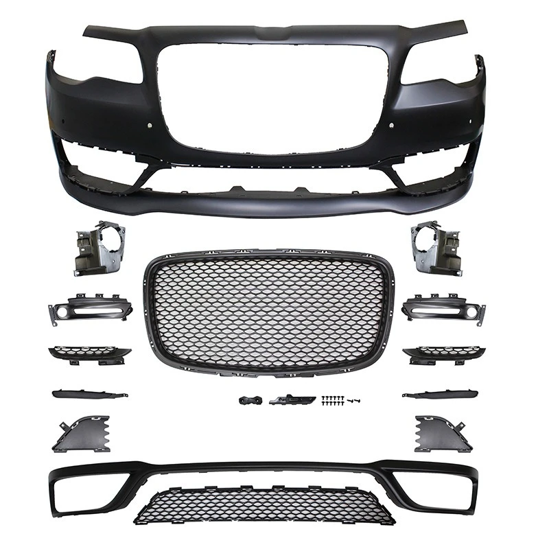 

For 2015-2019 CHRYSLER 300 SEDAN SRTS Front Bumper Large Surround Kit