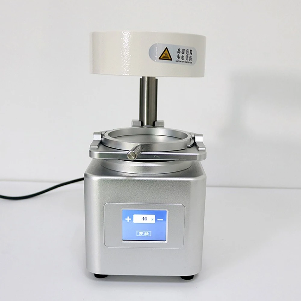 Automatic Dental Lab Vacuum Forming Machine Orthodontic Laminator Retainer Production