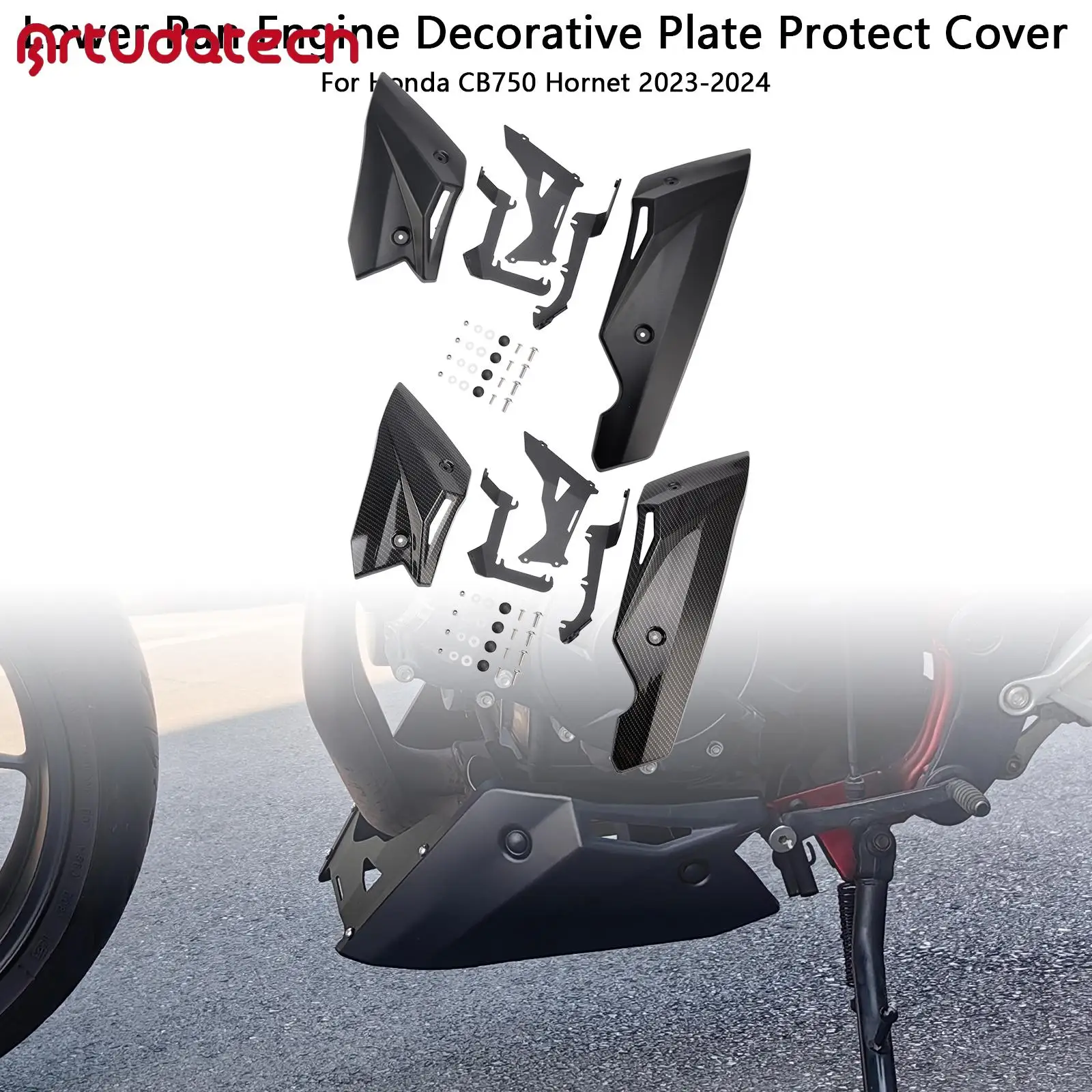 

Lower Pan Engine Decorative Plate Protect Cover for CB750 Hornet 2023-2024