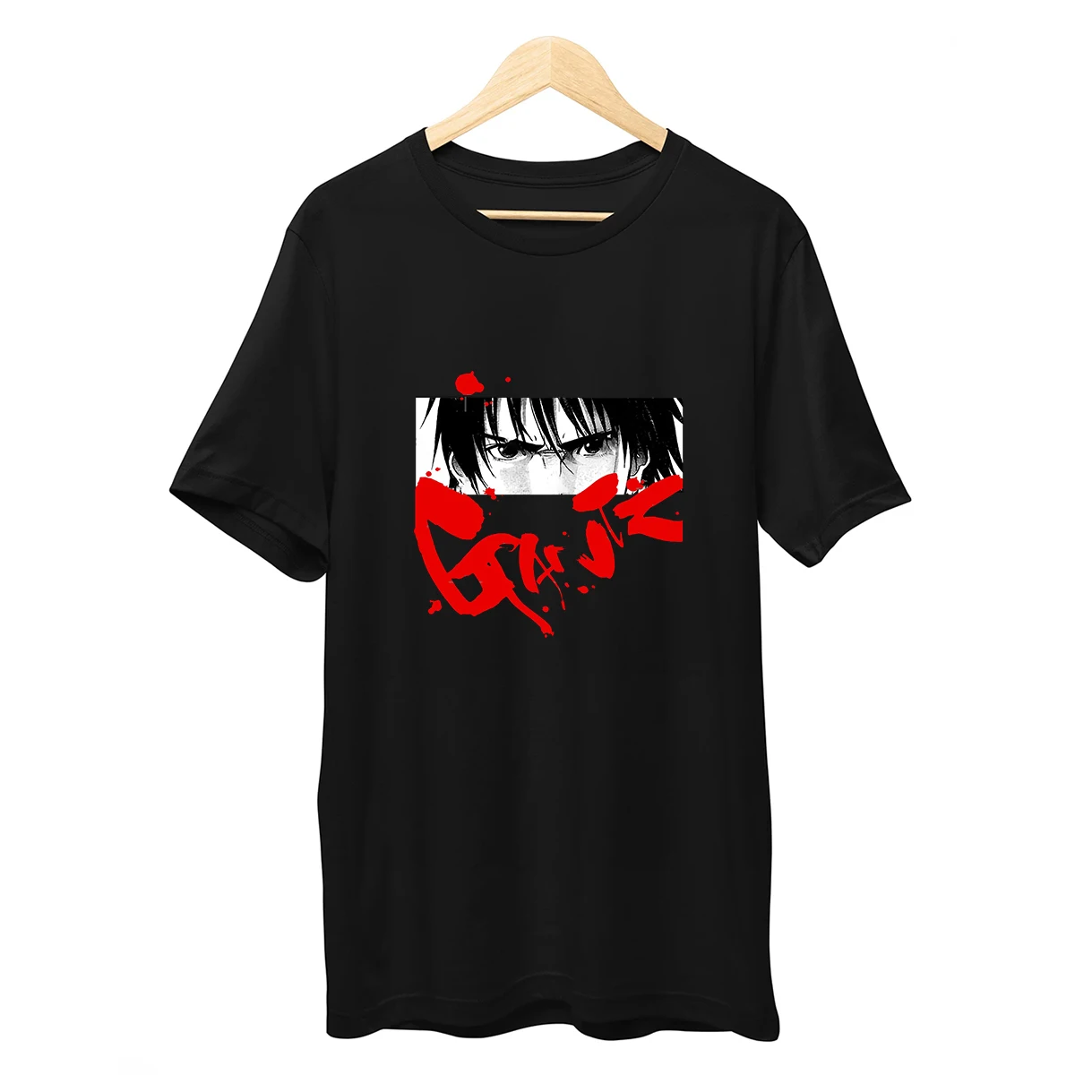 GANTZ T Shirts Summer Style Graphic fashion Streetwear Short Sleeve top