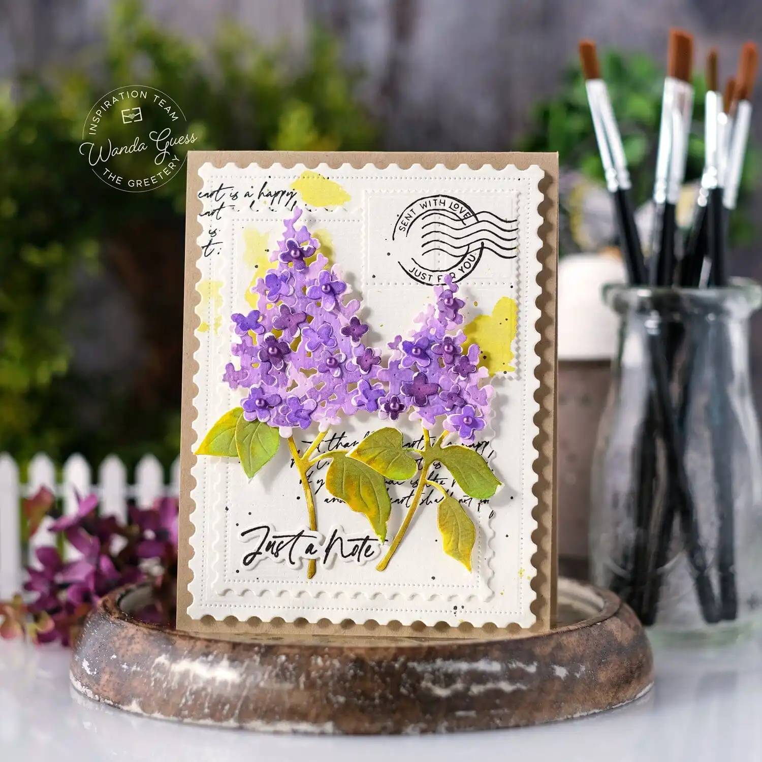 Pruning lilac plants Basket Cutting Dies Scrapbook Diary Decoration Stencil Embossing Template DIY Greeting Card Handmade 2026 view 2