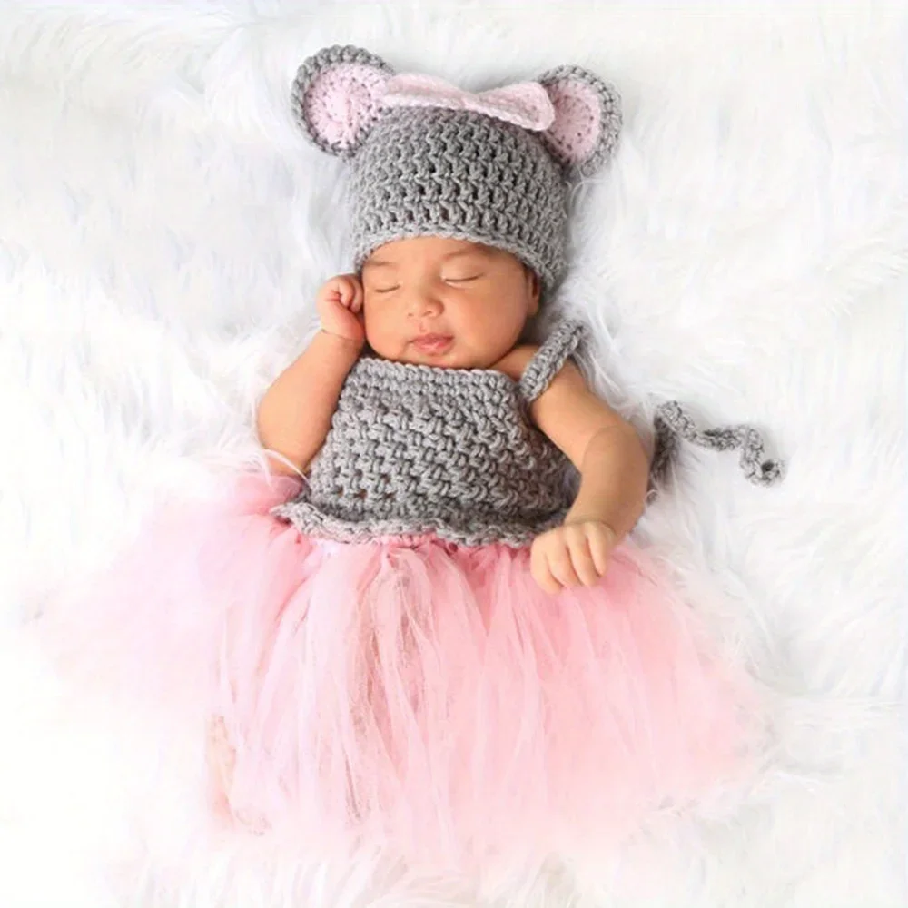 

Newborn Photography Outfit Dress Baby Outfit Set Baby Boy Girl Dress Romper Outfits New Born Photo Outfit Fotografia Acessorios