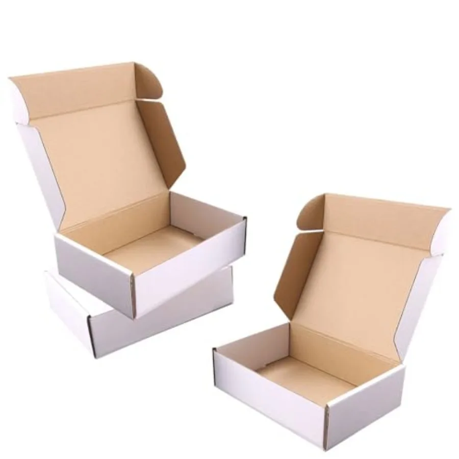 

9"x6"x4"Shipping Boxes, Which is Anti-Impact with Exquisite Sealing Label. Suitable E-Commerce Packaging, Shipping Packaging