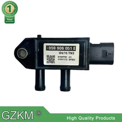 Sensore di pressione differenziale 059906051G per Audi A4 A5 A6 A7 Q5 Q7 059906051J, 059906051E