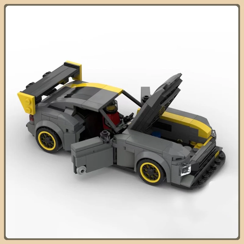 

MOC-31811 Строительные блоки Автомобиль Спортивный автомобиль Гоночная модель GT3 Набор моделей-головоломки Подарочная серия Speed