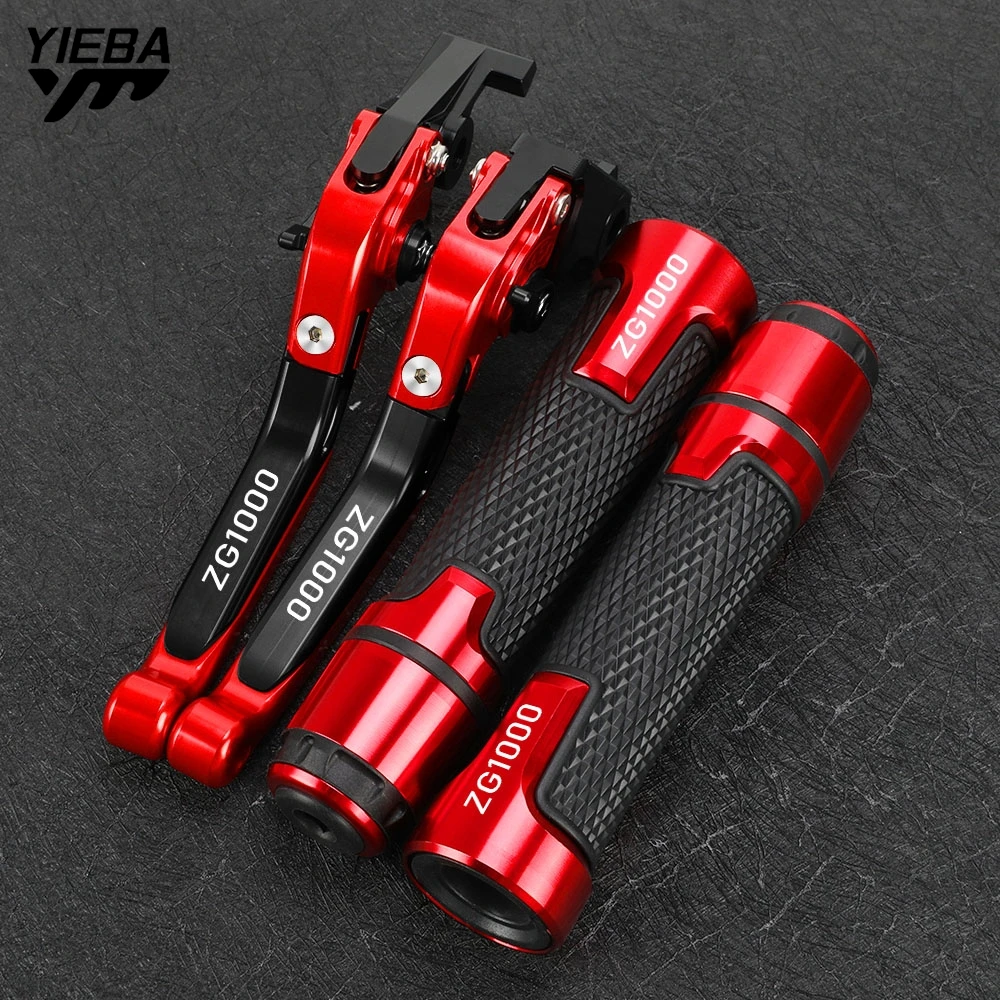 

FOR KAWASAKI ZG1000 CONCOURS 1992 1993 1994 1995 1996 Motorcycle Brake Clutch Levers Handlebar Handle bar Hand Grips ends Access