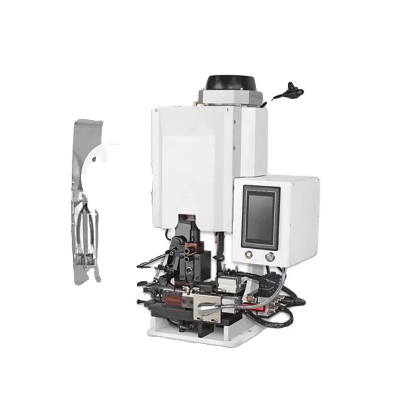 Touch screen continuous stripping and terminal machine