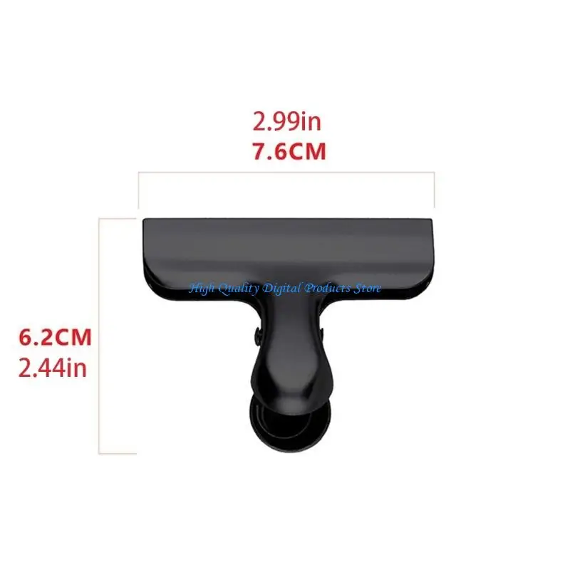 U2JEメタルヒンジクリップファイルペーパークランプクラフトフードバッグの写真図面