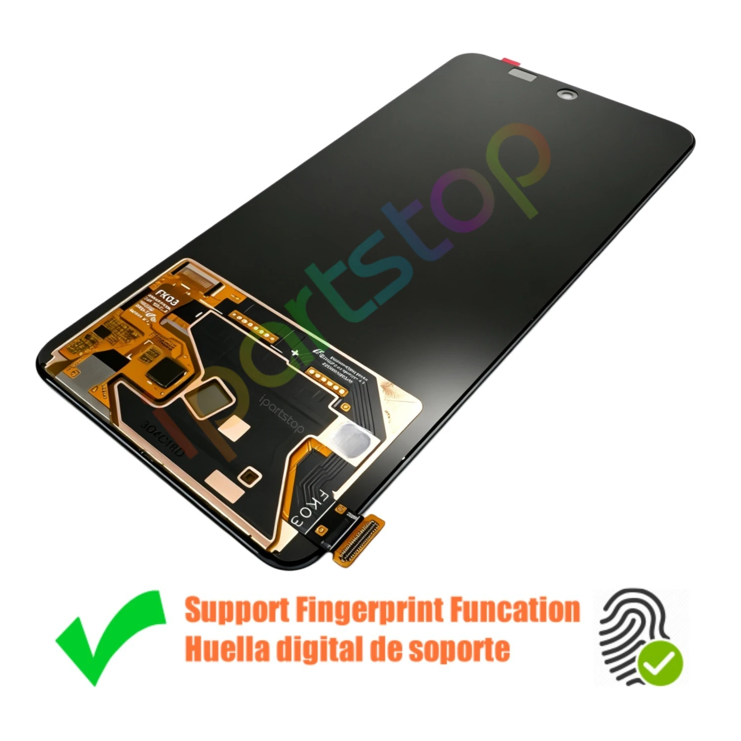 iParts Replacement New Display for Realme 14 5G RMX5070 14T RMX5078 120Hz AMOLED Touch Screen with Frame Assembly Black OEM