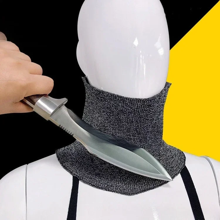 DurableAnti-cut Scarf Security Protective Equipment Protects Neck Anti-cut Neck Protection Is Lightweight