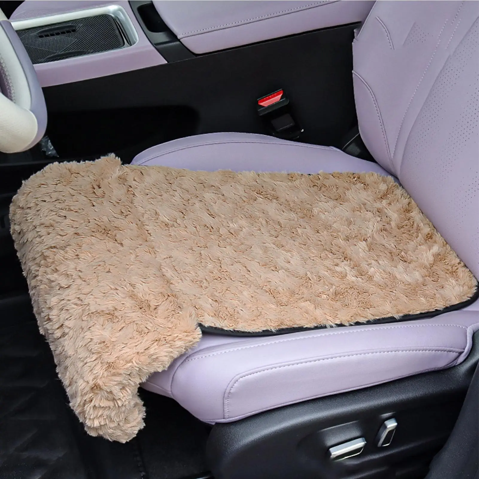 

Car plush Seat Protectors pad Automotive Car winter warming seat cushion office cashmere leg rest for Outdoor Winter Vehicle