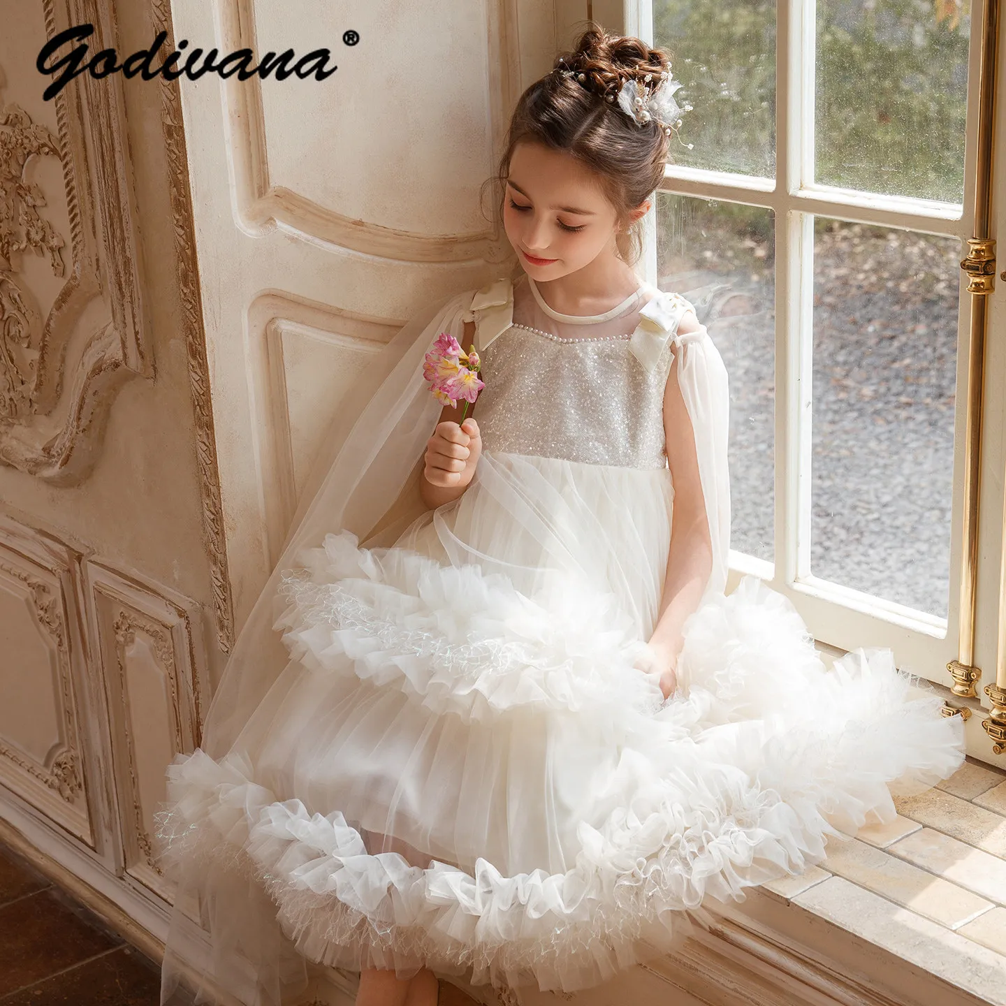 ชุดเดรสเจ้าหญิงสำหรับเด็กผู้หญ - Baby Clothing Dresser บทวิจารณ์และราคา