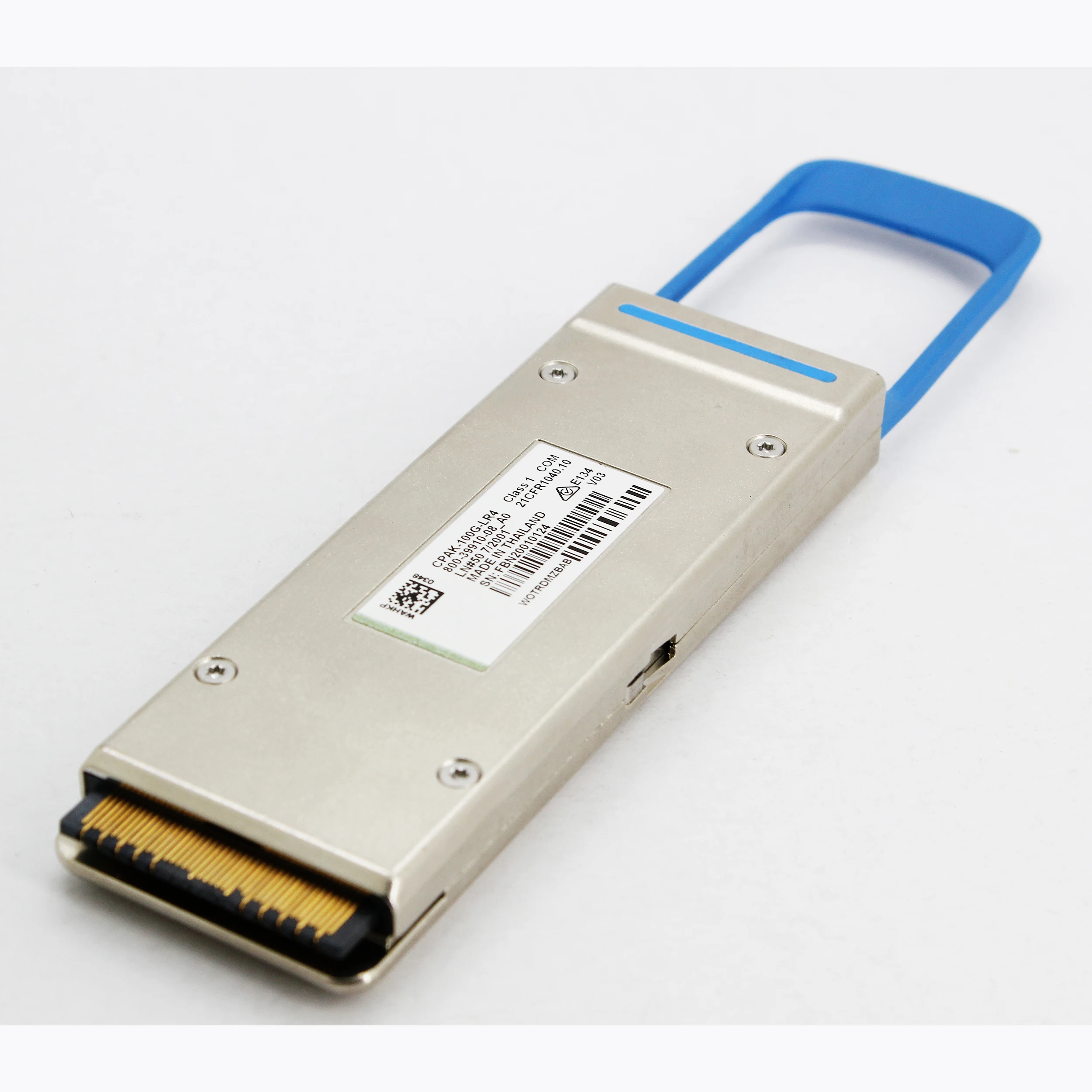 Genuine Switch Modules Cisco CPAK-100G-LR4 800-43011-03 800-39910-08 100GBASE-LR4 10km SMF 95% New Optic Transceiver Module