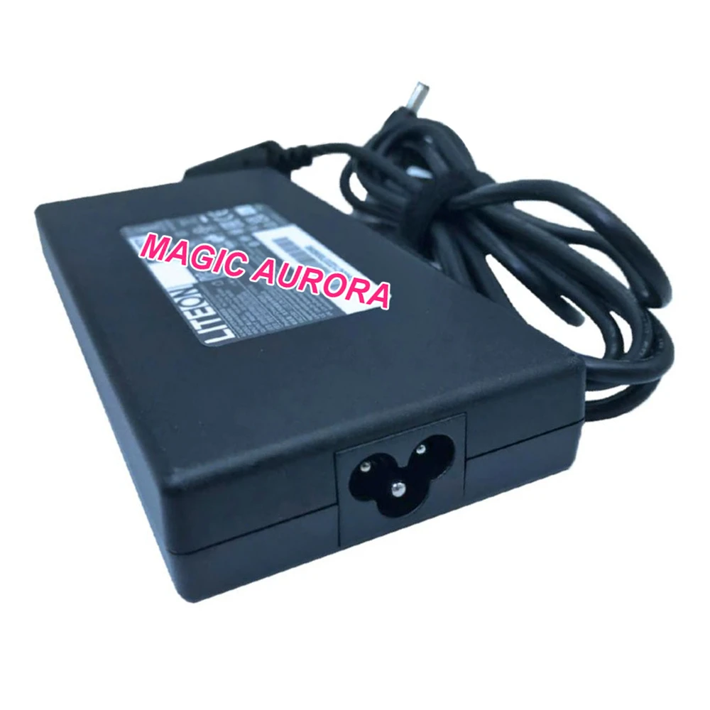 Imagem -05 - Carregador Portátil Pa118176 55x25 mm para Thunderobot 911 mt Fonte de Alimentação Preto Original Liteon20 v 9a 180w