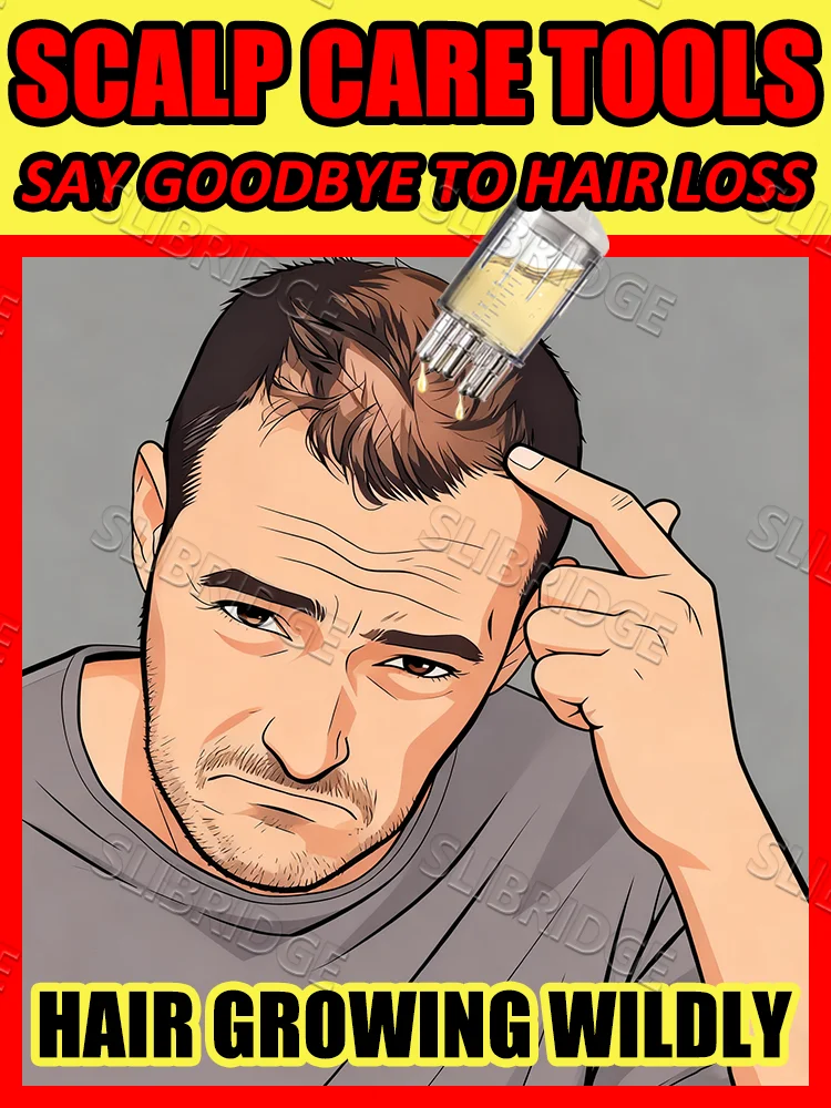 

Бесплатная доставка, аппликатор для головы, жидкая расческа для лечения кожи головы, жидкий направляющий массажер, сыворотка для роста волос, масло