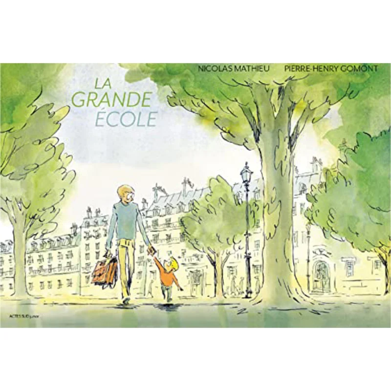 

Великая школа Николаса Матье Актс Суд Юниор 9782330141936 Книга