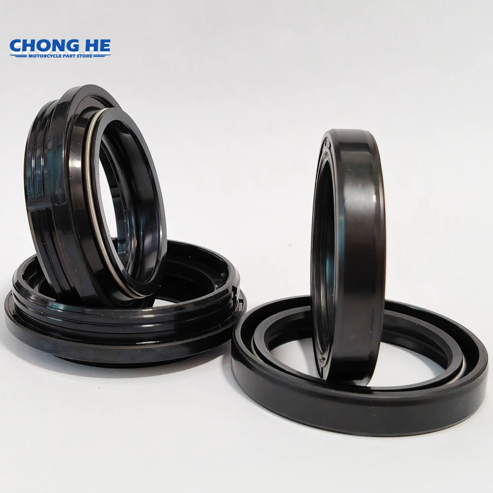 

For Honda CBR900 CBR900RR Fireblade CBR 900 CTX1300 CTX 1300 FMX650 FMX 650 CRF1000L 45x57x11 Fork Oil Seal 45 57 11 & Dust Seal