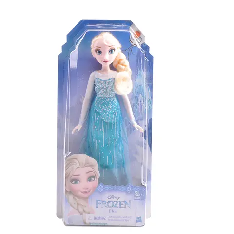 Frost 2 Disney Prinsessdockor Leksaksset Elsa Prinsessan Anna Docka Flickor Actionfigurmodell Dockor Leksak Barn Födelsedagspresent Leksak 12 best sales Elsa-docka - №11
