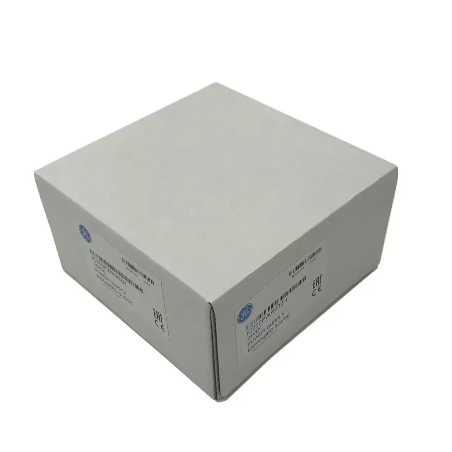 

Original G E Versamax Power Supply PLC Controller IC200PWR002
