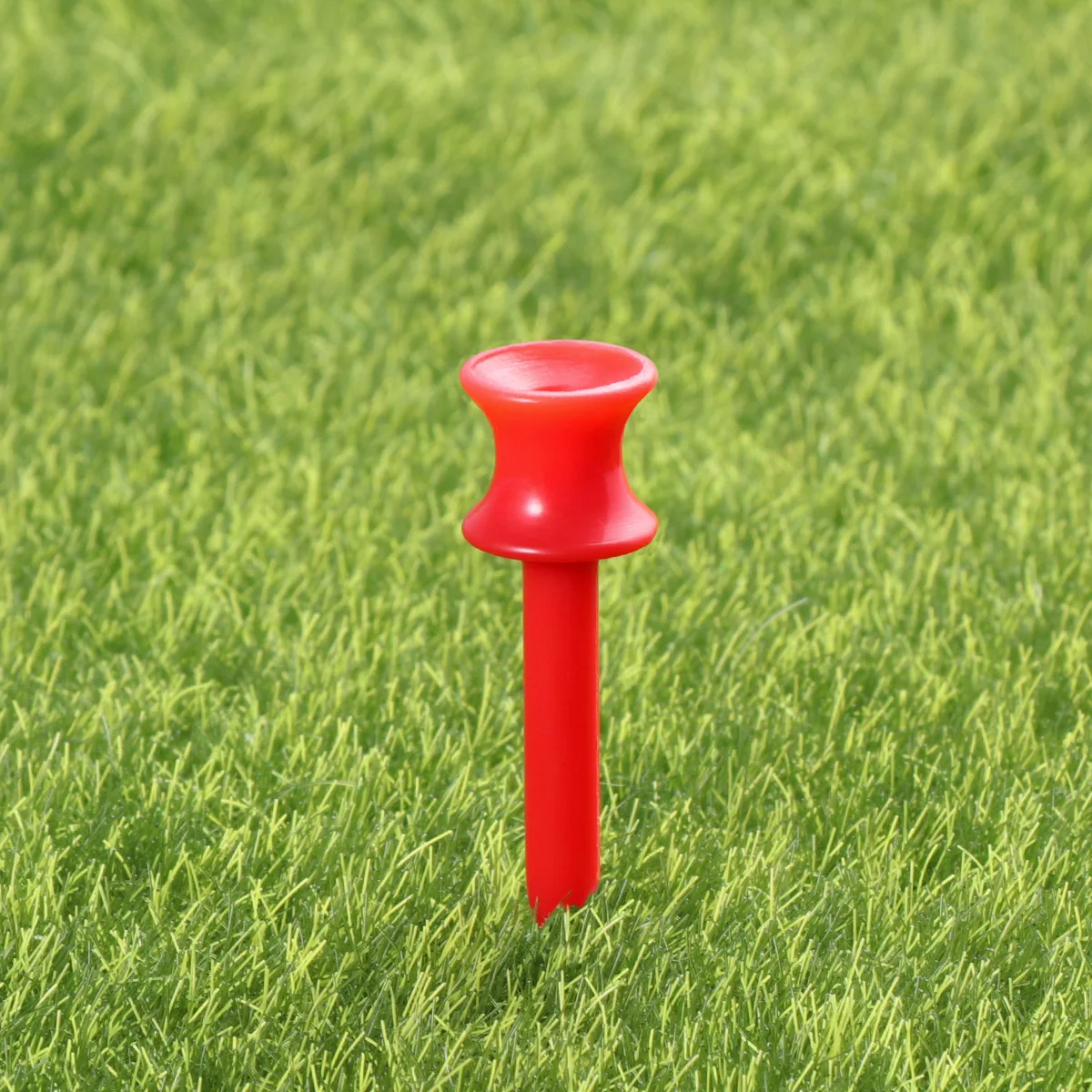 

40pcs Golf Tees Set Step Plastic Castle Light Strong Bright Colors Durable Easy Spotting 4 Sizes for Golf
