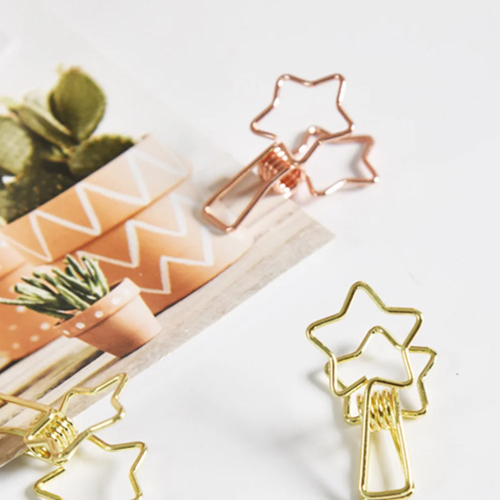 

16 шт., металлические зажимы для файлов для офиса, школы, дома, органайзер для купюр, легкие зажимы