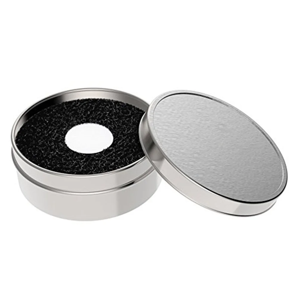 Makeup Brush Cleaner Sponge Dual-Side Reusable Black Tool For Color Removal Quickly Clean Eyeshadow Brushes Color