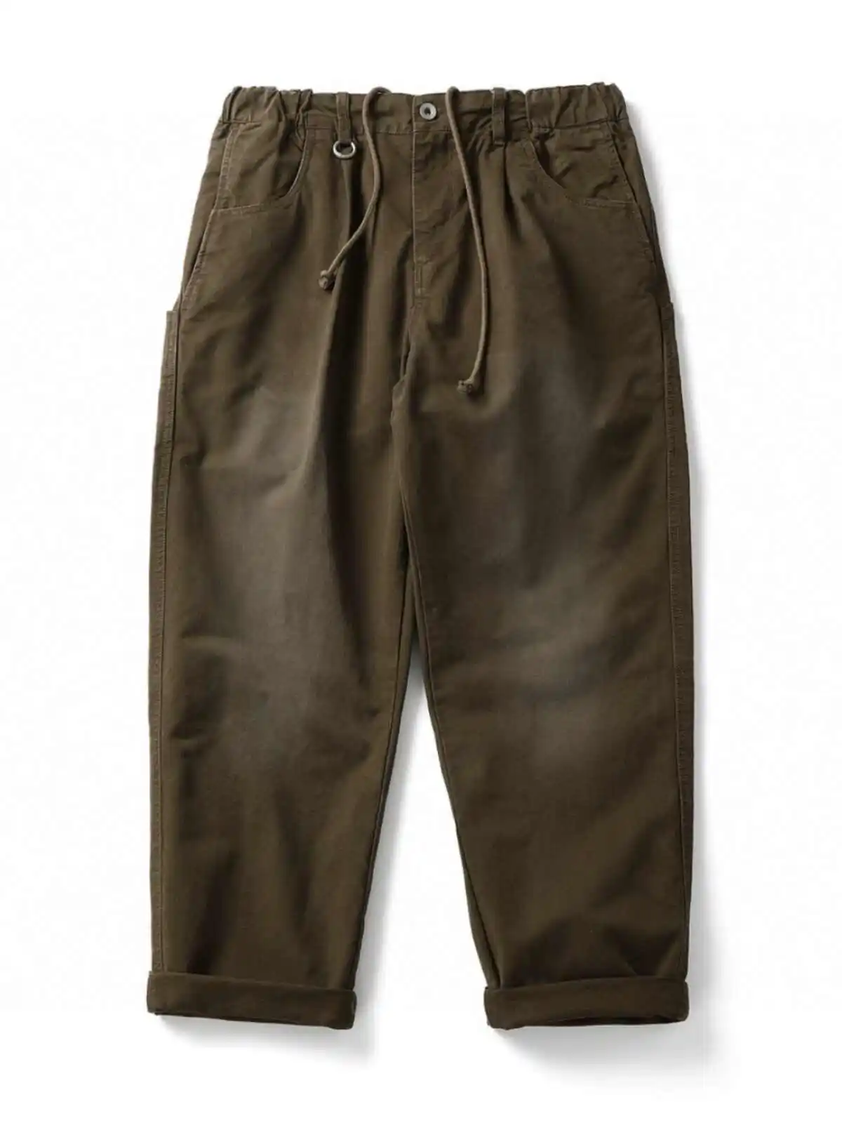 

Kapital японские ретро модные потертые однотонные брюки потертые свободные прямые широкие брюки повседневные длинные брюки