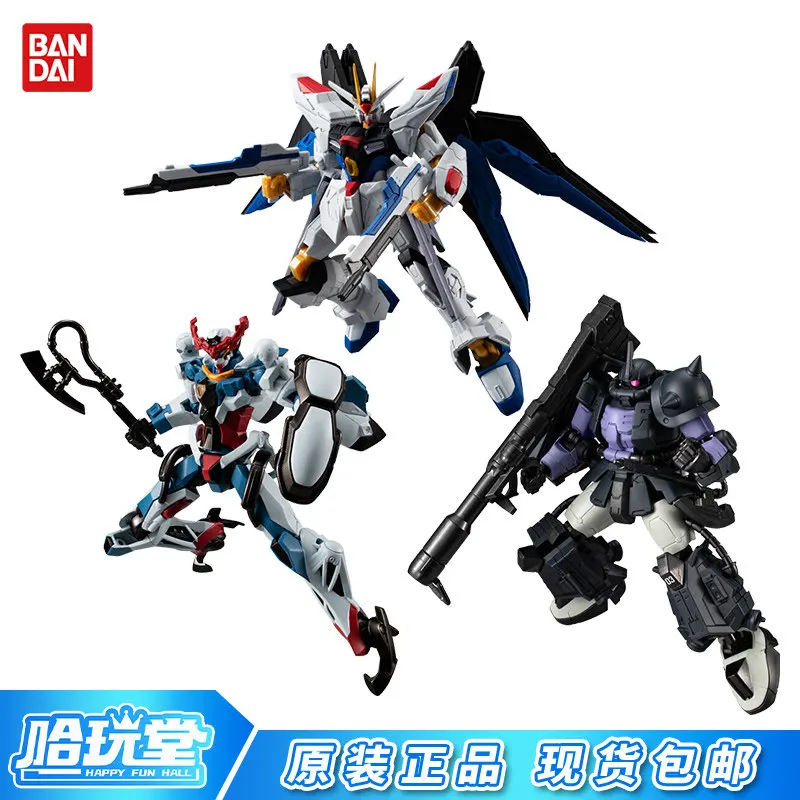 

Оригинальные игрушки Bandai Shokugan G FRAME FA 08/07, сборная модель GQuuuuuuX Freedom, аниме-фигурка, украшение, подарки