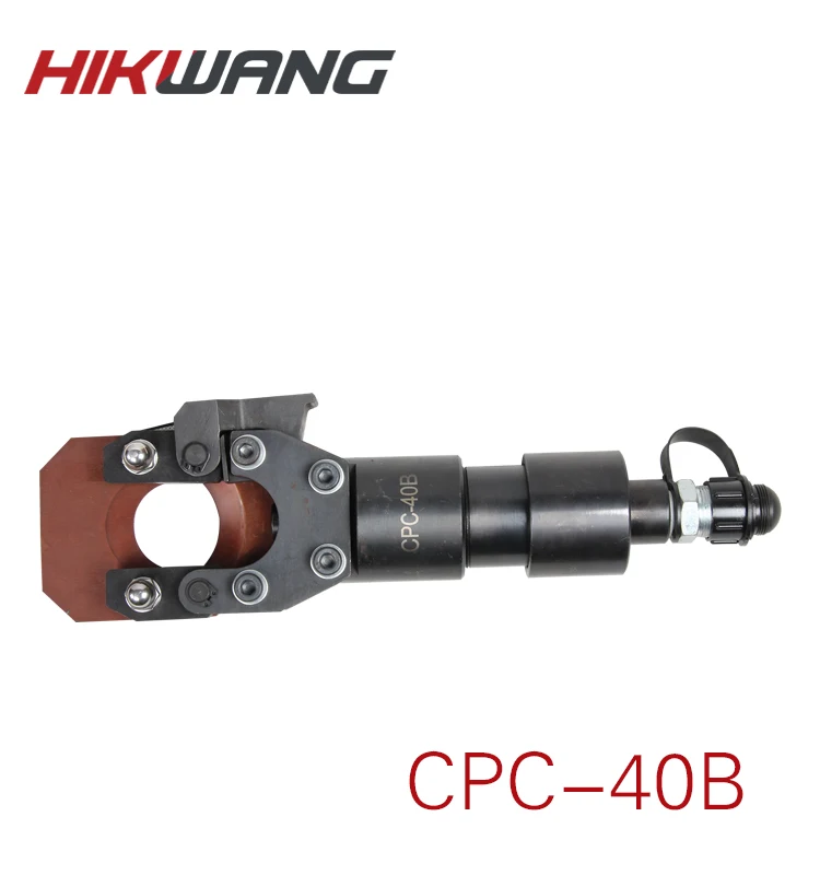 Cpc-40b 8T Hand Operated Hydraulic Copper Aluminum Cable Cutter Head