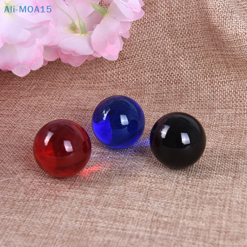 30mm Crystal Ball Quartz Glass Transparent Ball Spheres Glass Ball Photography Balls Crystal Craft Decor Feng Shui