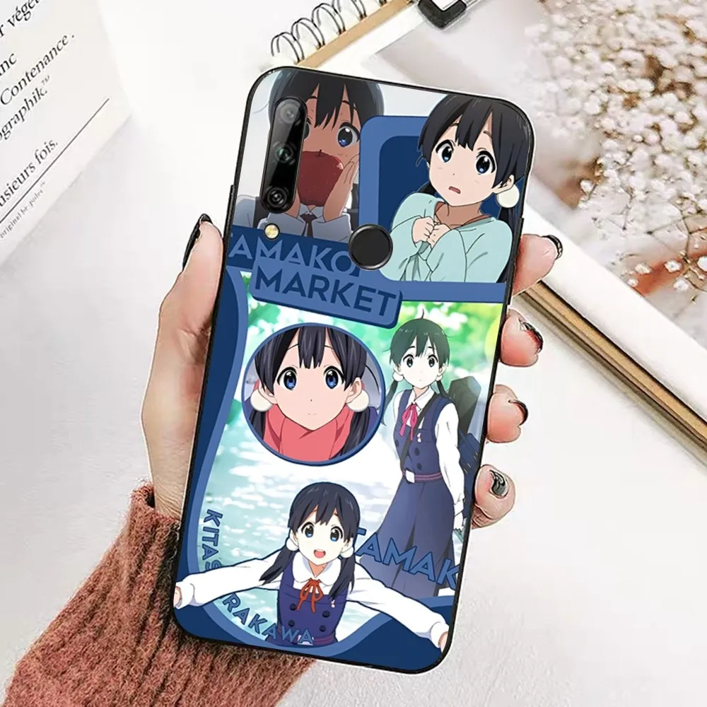 T-Tamako Market Phone Case For Huawei Honor 10 lite 9 20 7A 9X 30 50 60 70 pro plus Soft Silicone Cover